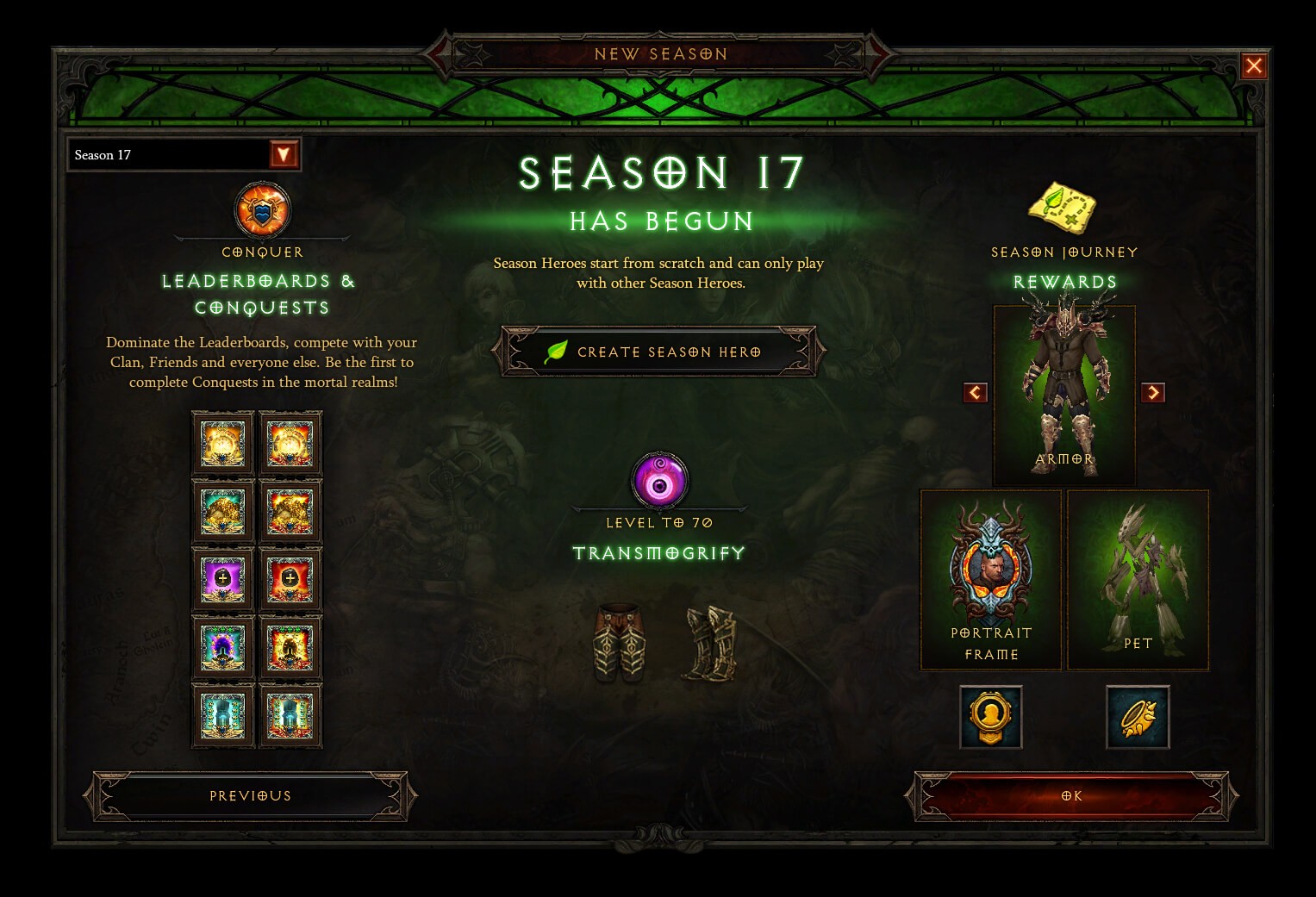Новий сезон у Diablo 3 стартує 17 травня