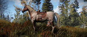 лошади Rust
