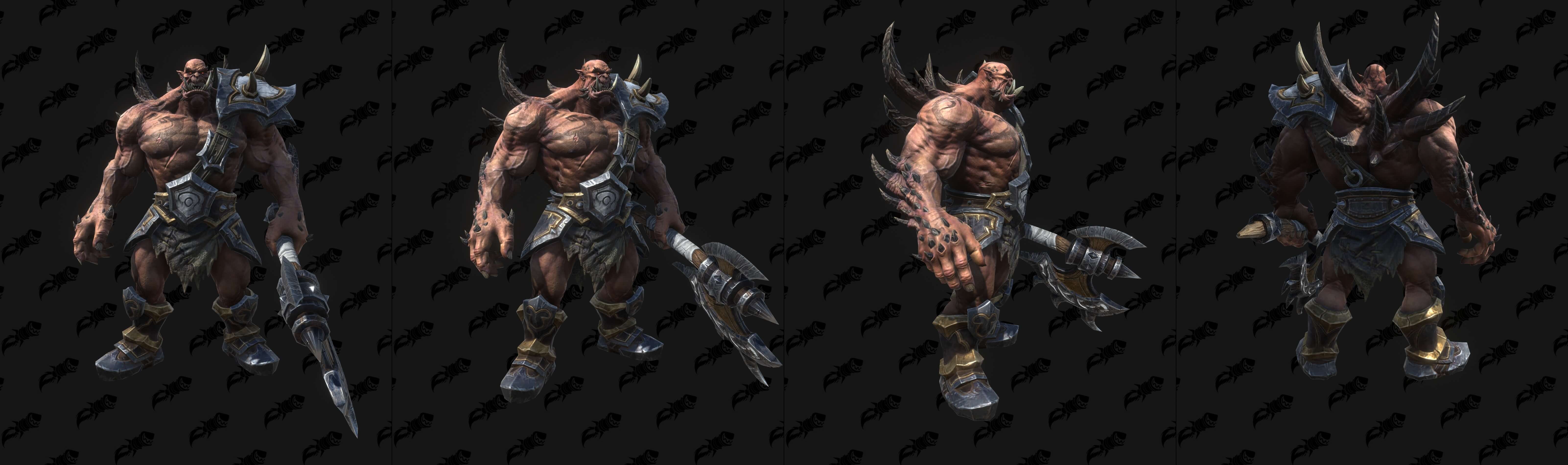Модели демонов и связанных с ними юнитов из Warcraft III: Reforged