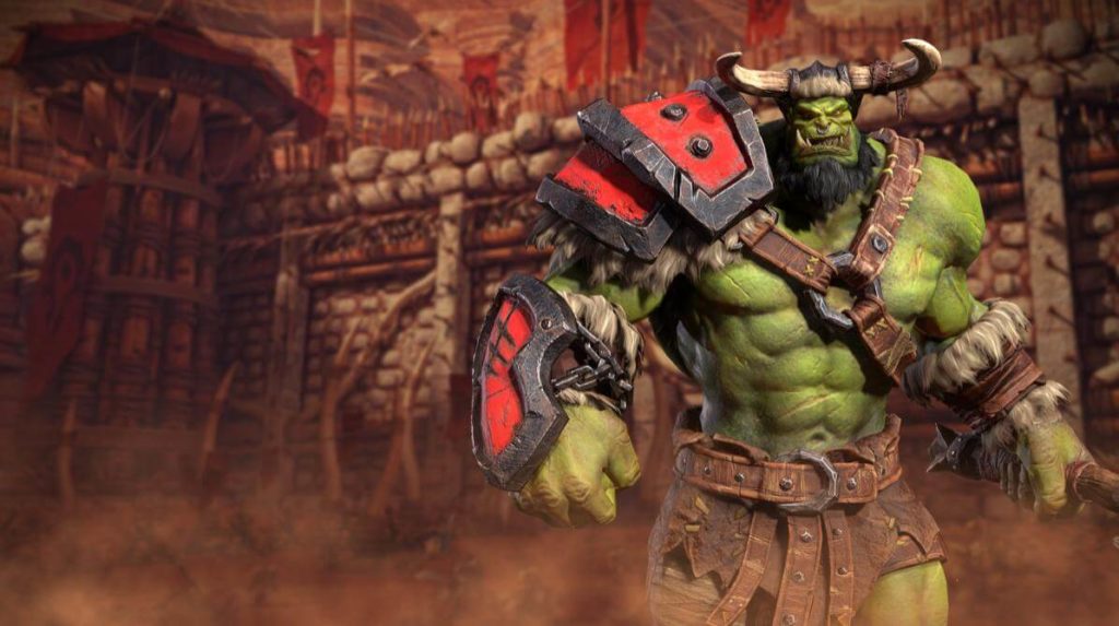 Orcs Warcraft lll: Reforged