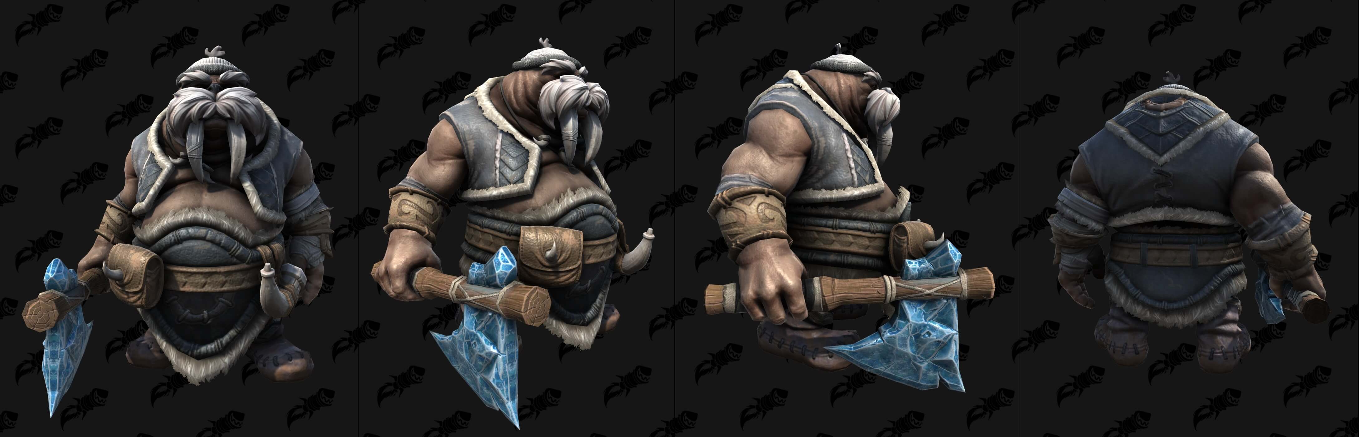 Клыкарр Warcraft lll: Reforged