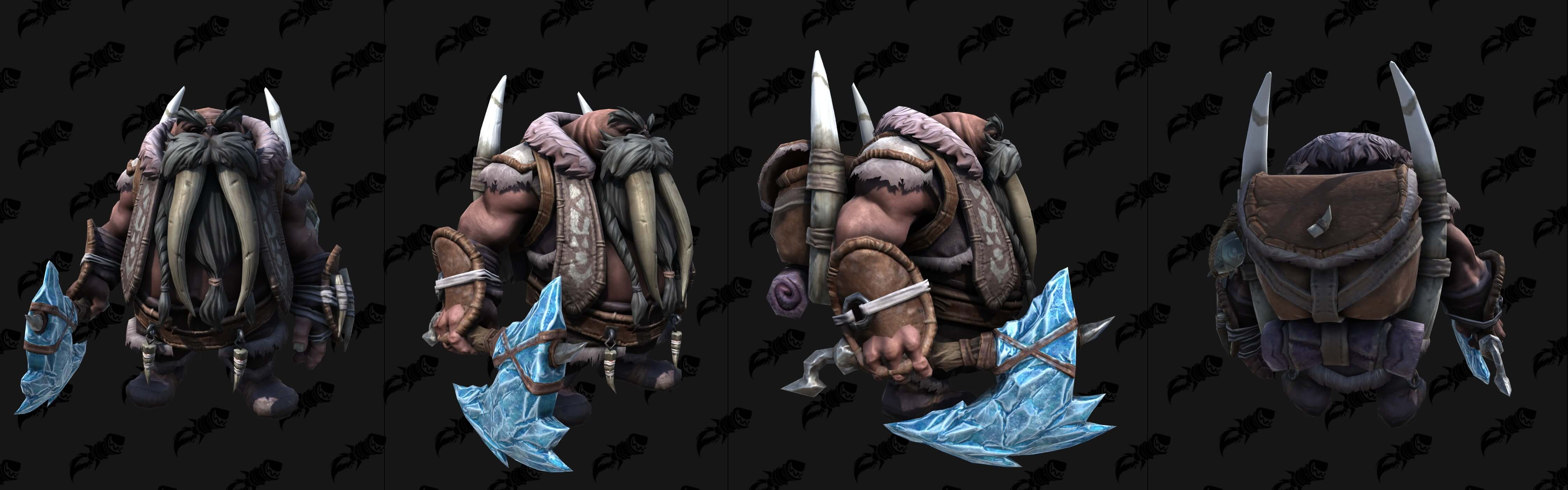 Клыкарр-вождь Warcraft lll: Reforged