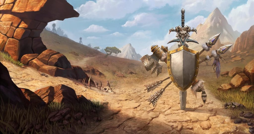 Модели клыкарров из Warcraft III: Reforged