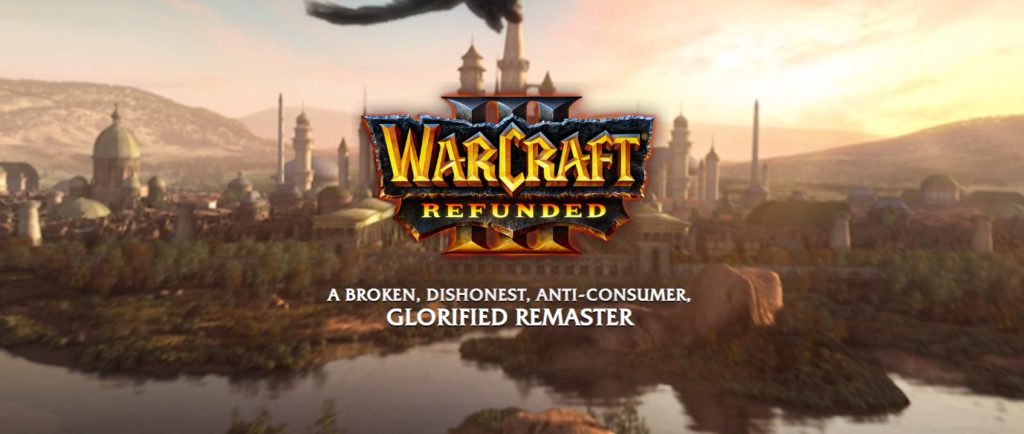 Список недостающих особенностей и функций Warcraft III: Reforged