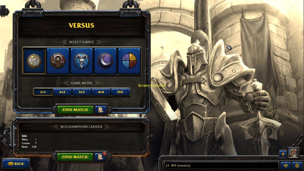 Срочные исправления для Warcraft III: Reforged и добавление ладдера