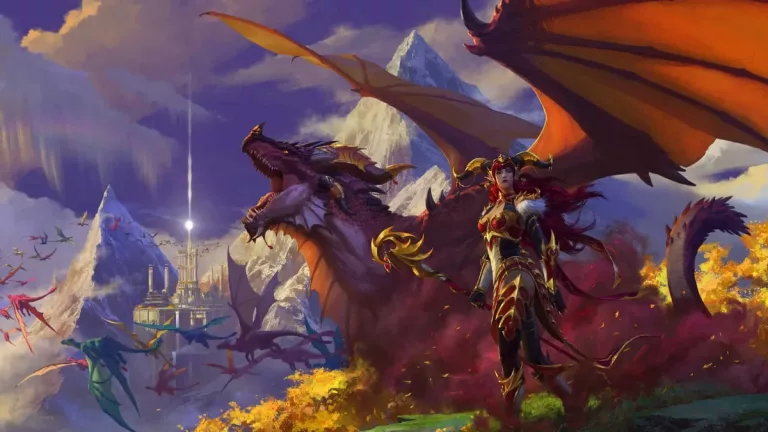 World of Warcraft роздає подарунки гравцям, які повернулися