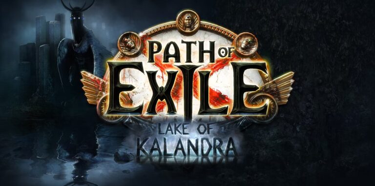 В Path of Exile стартовала новая лига - Озеро Каландры