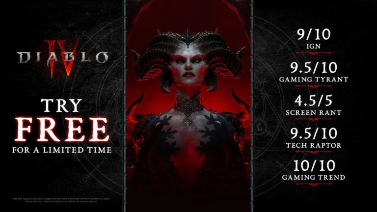 Бесплатные выходные Diablo IV: шанс попробовать легендарную игру