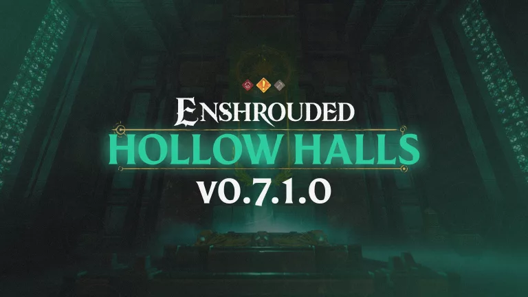 Enshrouded отримала масштабне оновлення Hollow Halls