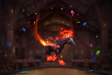 World of Warcraft празднует 10-летие Hearthstone!